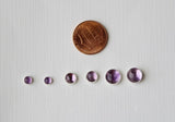 Natural Light Amethyst earrings- Light purple Amethyst earrings- purple earrings- February birthstone- Purple stone earrings- Amethyst studs