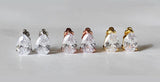 Clip On tear drop crystal studs, Cubic Zirconia