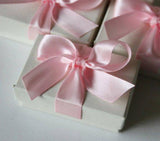Item# S033 - Pink cubic zirconia earrings, Bridesmaids earrings