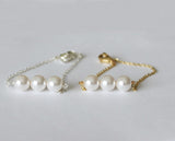 Bridesmaid pearl bracelet- Gold pearl bracelet- Wedding bracelet- bridesmaid bracelet- pearl bracelet- Rose gold bracelet - Bridal bracelet