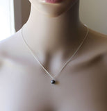 14K gold filled round peacock fresh water pearl necklace, Peacock black pearl necklace, Real pearl necklace, Rose Gold pearl necklace