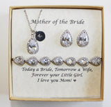 Mother of the Bride Gift, Mother of the Groom Gift, Gifts for mom, Stepmother gifts, God mother wedding sets, Thank you mother gifts