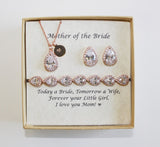 Mother of the Bride Gift, Mother of the Groom Gift, Gifts for mom, Stepmother gifts, God mother wedding sets, Thank you mother gifts