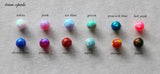 Opal ring, Double opal ring, ring, Opal jewelry, Birthstone ring, Dual opal ring, Opal ball ring, opal stacking ring, Adjustable ring