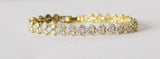 Personalized bridesmaid gift pear CZ bridesmaid earrings Bridesmaid bracelet earrings set Silver necklace earrings set bridesmaid jewelry