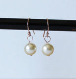 5 sets bridesmaids earrings, Pearl drop earrings, Silver earrings rose gold earrings, 5 pairs earrings, Bridesmaid earring, pearl earrings