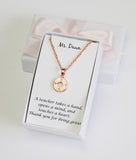Graduation gift compass charm necklace travel best friend no matter which direction you go best wish necklace inspirational new grad gift