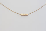 Personalized name necklace Bridesmaid initial letter bracelet necklace set Monogram necklace Custom name necklace Gold initial necklace gift