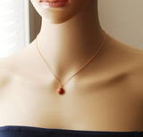 10mm natural Red Jasper drop earrings Sterling silver Gold filled jasper earrings Bridesmaid earrings, Brown red stone necklace bracelet set