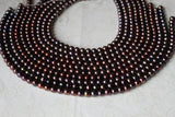 Genuine Chocolate Brown Pearl necklace, Fresh water pearl necklace, Brown pearl necklace, Bridal jewelry, Birthday gift, Mothers necklace