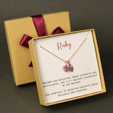 Amethyst raw stone necklace February birthstone Amethyst necklace Birthday Family Sister Best Friend Graduation gift Christmas Gift for her