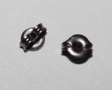 Titanium Earrings, 4mm, 6mm, 8mm Clear Swarovski crystal ball studs, Hypoallergenic Titanium studs, Bridesmaid gift, Swarovski crystal studs