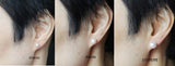 Genuine fresh water pearl pearl stud earrings Bridesmaid earrings Bridal pearl earrings Real pearl earrings Wedding earrings Bridal gifts